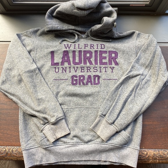 Wilfrid Laurier hoodie - Picture 3 of 4